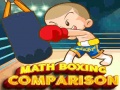                                                                     Math Boxing Comparison קחשמ