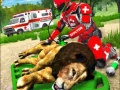                                                                     Real Doctor Robot Animal Rescue קחשמ