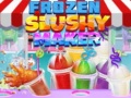                                                                     Frozen Slushy Maker קחשמ