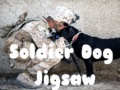                                                                     Soldier Dog Jigsaw קחשמ