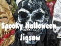                                                                     Spooky Halloween Jigsaw קחשמ