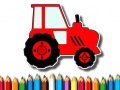                                                                     Easy Kids Coloring Tractor קחשמ