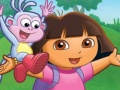                                                                     Dora The Explorer Jigsaw Puzzle קחשמ