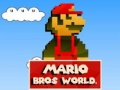                                                                     Mario Bros World קחשמ