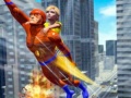                                                                    Superhero Police Speed Hero Rescue Mission קחשמ