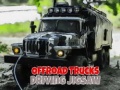                                                                       Offroad Trucks Driving Jigsaw ליּפש