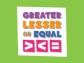                                                                     Greater Lesser Or Equal קחשמ