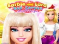                                                                     Barbie and Lara Red Carpet Challenge קחשמ