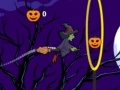                                                                     Flying witch halloween קחשמ