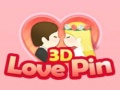                                                                     Love Pin 3D קחשמ