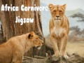                                                                     Africa Carnivore Jigsaw קחשמ