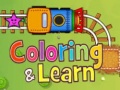                                                                     Coloring & Learn קחשמ