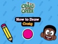                                                                    Craig of the Creek: How to Draw Craig קחשמ