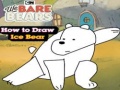                                                                       We Bare Bears How to Draw Ice Bear ליּפש