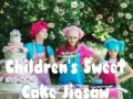                                                                       Children's Sweet Cake Jigsaw ליּפש