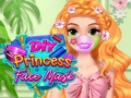                                                                     DIY Princesses Face Mask קחשמ