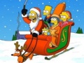                                                                     Simpsons Christmas Jigsaw Puzzle קחשמ