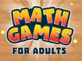                                                                    Math Games for Adults קחשמ