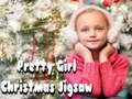                                                                       Pretty Girl Christmas Jigsaw ליּפש