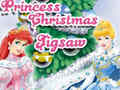                                                                     Princess Christmas Jigsaw קחשמ