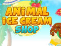                                                                     Animal Ice Cream Shop קחשמ