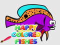                                                                       Happy Colored Fishes ליּפש