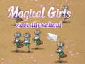                                                                       Magical Girls Save the School ליּפש