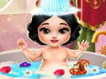                                                                       Snow White Baby Bath ליּפש