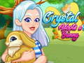                                                                       Crystal Adopts a Bunny ליּפש