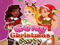                                                                       Girls Play Christmas Party ליּפש