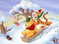                                                                       Winnie the Pooh Christmas Jigsaw Puzzle 2 ליּפש