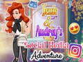                                                                       Jessie and Audrey's Social Media Adventure ליּפש