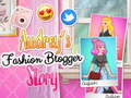                                                                       Audrey's Fashion Blogger Story ליּפש