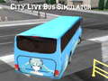                                                                     City Live Bus Simulator 2021 קחשמ