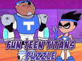                                                                      Fun Teen Titans Puzzle ליּפש