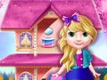                                                                       Princess Doll House Decoration ליּפש