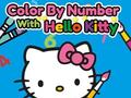                                                                       Color By Number With Hello Kitty ליּפש