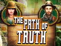                                                                       The Path of Truth ליּפש