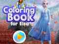                                                                     Coloring Book For Elsa קחשמ