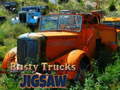                                                                     Rusty Trucks Jigsaw קחשמ