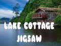                                                                     Lake Cottage Jigsaw קחשמ