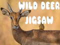                                                                     Wild Deer Jigsaw קחשמ