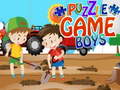                                                                       Puzzle Game Boys ליּפש