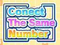                                                                       Connect The Same Number ליּפש