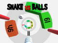                                                                     Snake vs Balls קחשמ