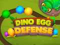                                                                     Dino Egg Defense קחשמ