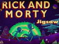                                                                       Rick and Morty Jigsaw ליּפש
