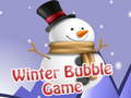                                                                      Winter Bubble Game ליּפש