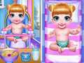                                                                       Twins Lovely Bathing Time ליּפש
