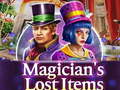                                                                       Magicians Lost Items ליּפש